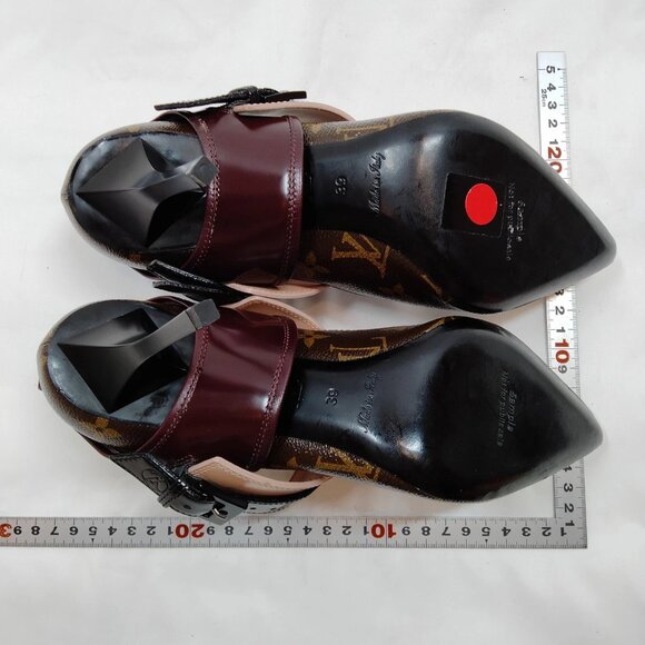Louis Vuitton Pumps Women Dark Brown 420-082325 - Picture 4 of 9
